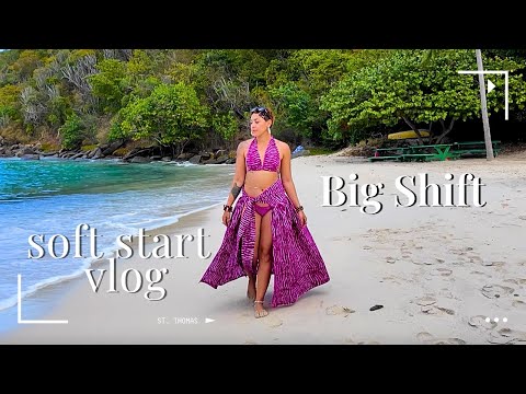 learning it's okay to slow down | St. Thomas Travel Vlog