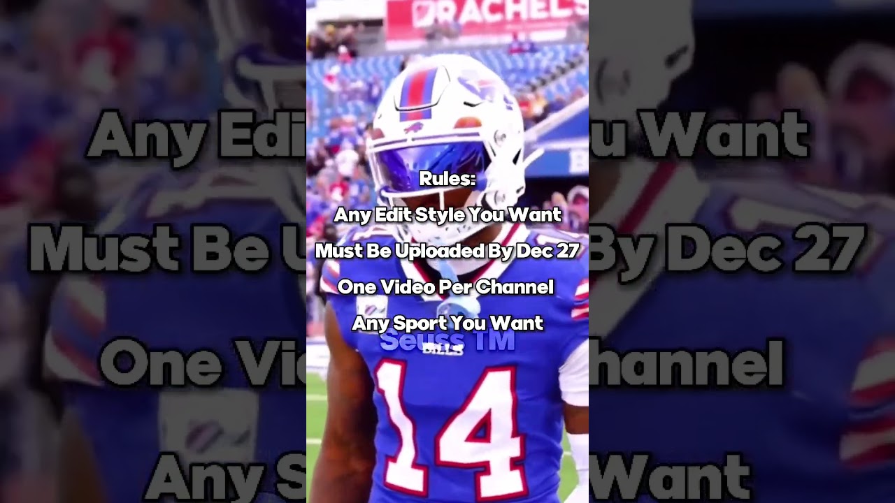 Hosting A Sports Edit Competition Use Hashtag 