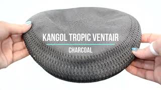 Kangol Tropic 504 Ventair (Charcoal)