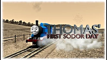 Thomas' First Sodor Day | THOMAS THE TANK ENGINE & FRIENDS #1