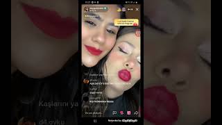 Duygu Aycan Canli Yayinda Makyaj Yapiyor Dafc