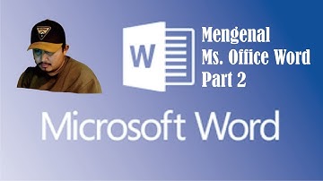 Simulasi Digital kelas X Pengenalan Ms. Word part 2