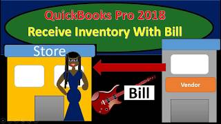 QuickBooks Pro 2018 Receive Inventory with Bill