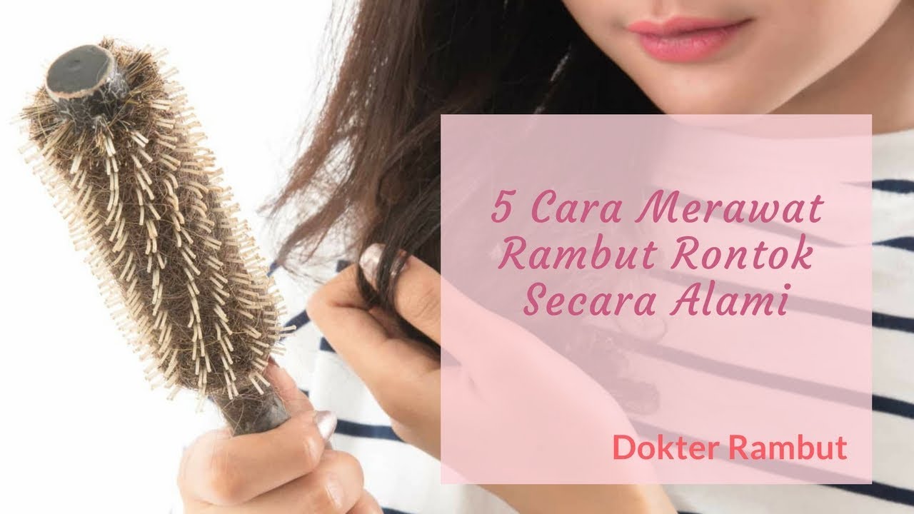 5 Cara Merawat Rambut Rontok Secara Alami YouTube