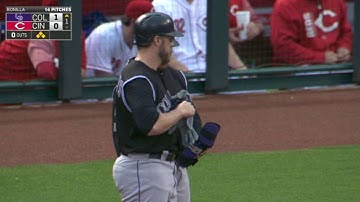 COL@CIN: Reynolds opens scoring with an RBI single