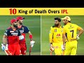 Top 10 King of Death Overs in IPL ll Best Batsmen of Last Overs ll By The Way