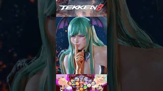 Tekken 8 x Darkstalkers #tekken8  #darkstalkers #morrigan #lilith #fgc #gaming #vampiresavior