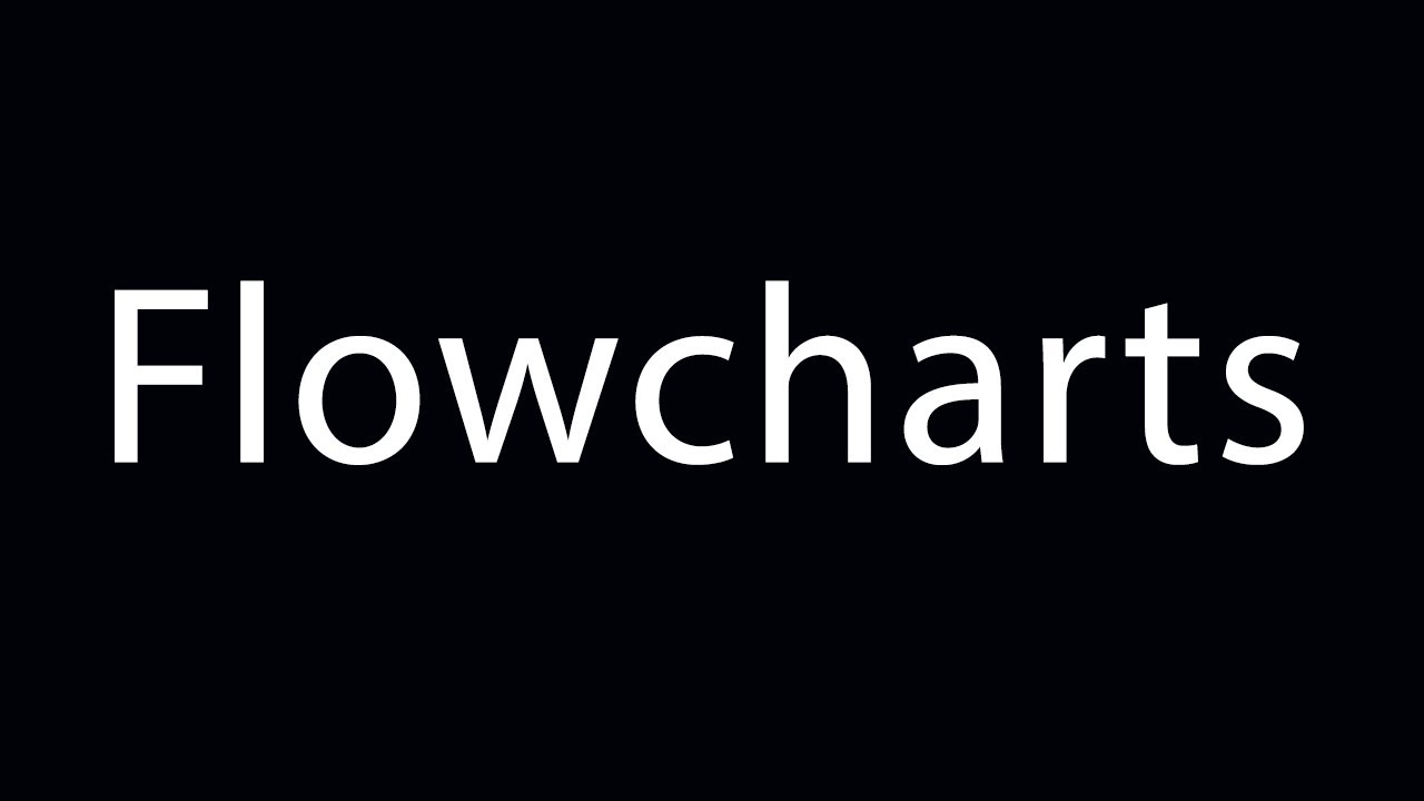 Flowcharts and Pseudocode