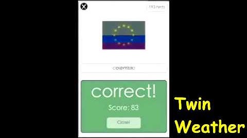 Flag Quiz answers level 1 HD