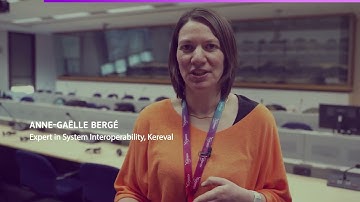 What is a Projectathon, Anne-Gaëlle Bergé at the April 2023 OOTS Projectathon