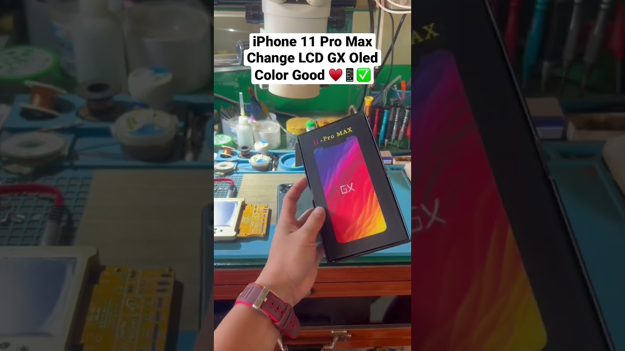 iPhone 11 Pro Max Change LCD GX Oled 