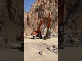 ROCKS VS IRON GIANT! ⚒️ Excavator Goes Beast Mode #shorts