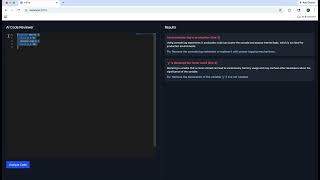 ASTra (Code review with AST + LLM intelligence)