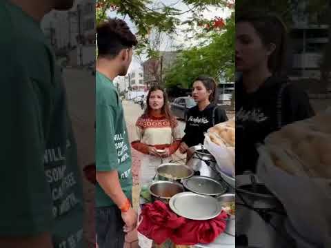 setting pani puri wala, 😀🤭😀🤭😀🤭😀🤭😄