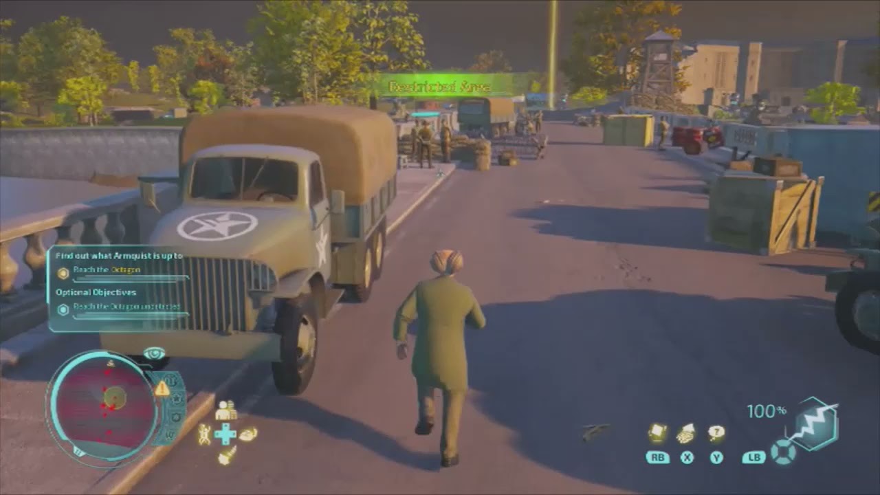 Destroy all humans mission 18   Mr  Crypto goes to capitol city No upgrades run