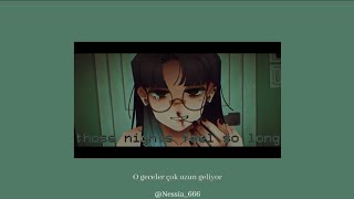 Salt-Wound Routine - 11vein ft. YI XI  //Türkçe Çeviri// (Turkish Sub.)