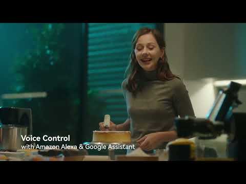 Зарядна портативна станція SOUOP S5 5000 Вт 5040Wh з 5 AC розетками та USB-C, LiFePO4 та управління APP WiFi, видео 3