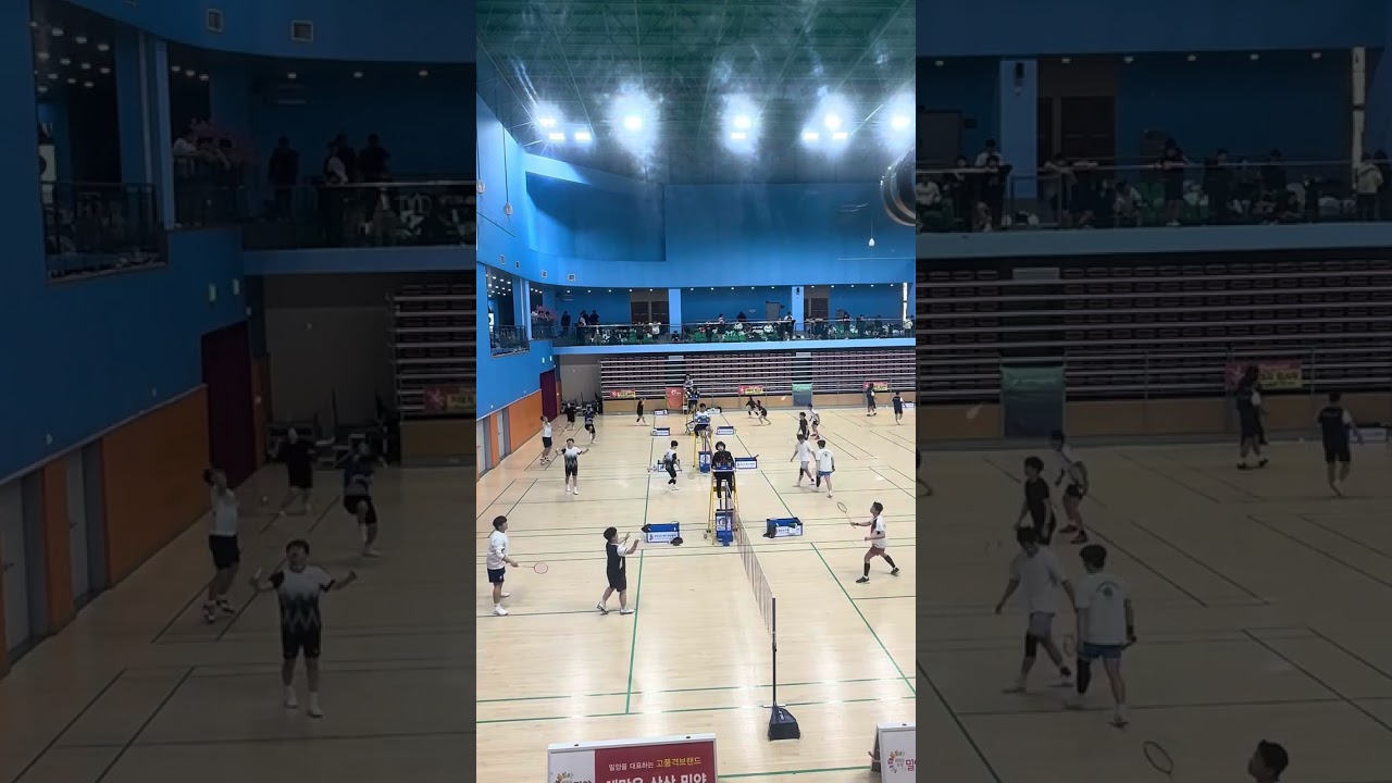 260307 경남협회장기 배드민턴대회 30B 예선1경기(진스상사 김세진(팀장),이혁우(팀장))