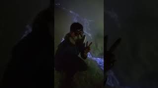 Crater’s Spectacular and Unique Blue Fire Filmed Up-Close