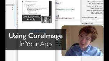 Manipulating Images using CoreImage on iOS