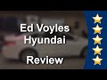 Ed voyles hyundai smyrna five star review by latoya simmons