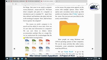 Rotary Club of Ambattur Class 7 Science Chapter 7 Visual Communication Part 1