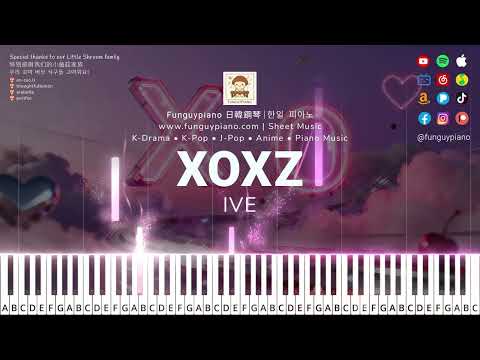 (Easy Piano) IVE 아이브 「XOXZ」