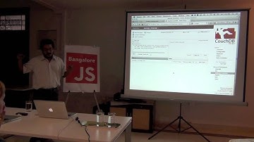 Sreekanth Vadagiri - Building apps with CouchDB and CouchApps