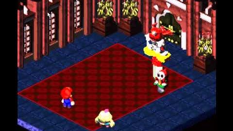 Super Mario RPG - Dual Character Low Level Challenge, part 4 - Mack & Bodyguards
