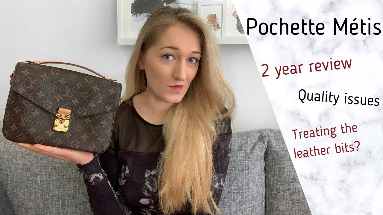 Louis Vuitton Pochette METIS review 