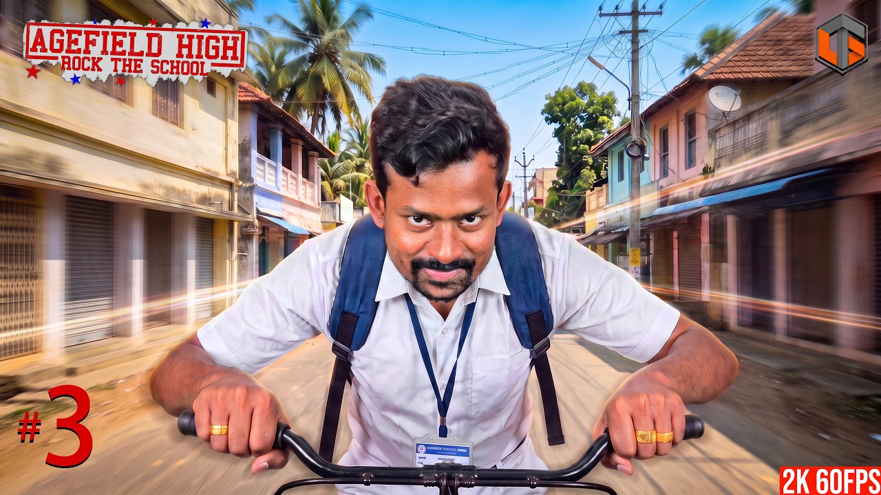 புல்லி Agefield High: Rock the School Part 3 Live Tamil Gaming