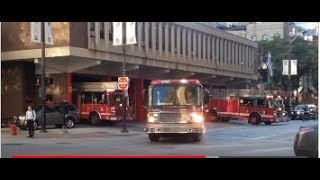 Chicago Fire Department Engine 42, Squad 1 & Truck 3 Responding Chicago Fire Department Engine 42, Squad 1 & Truck 3 Responding