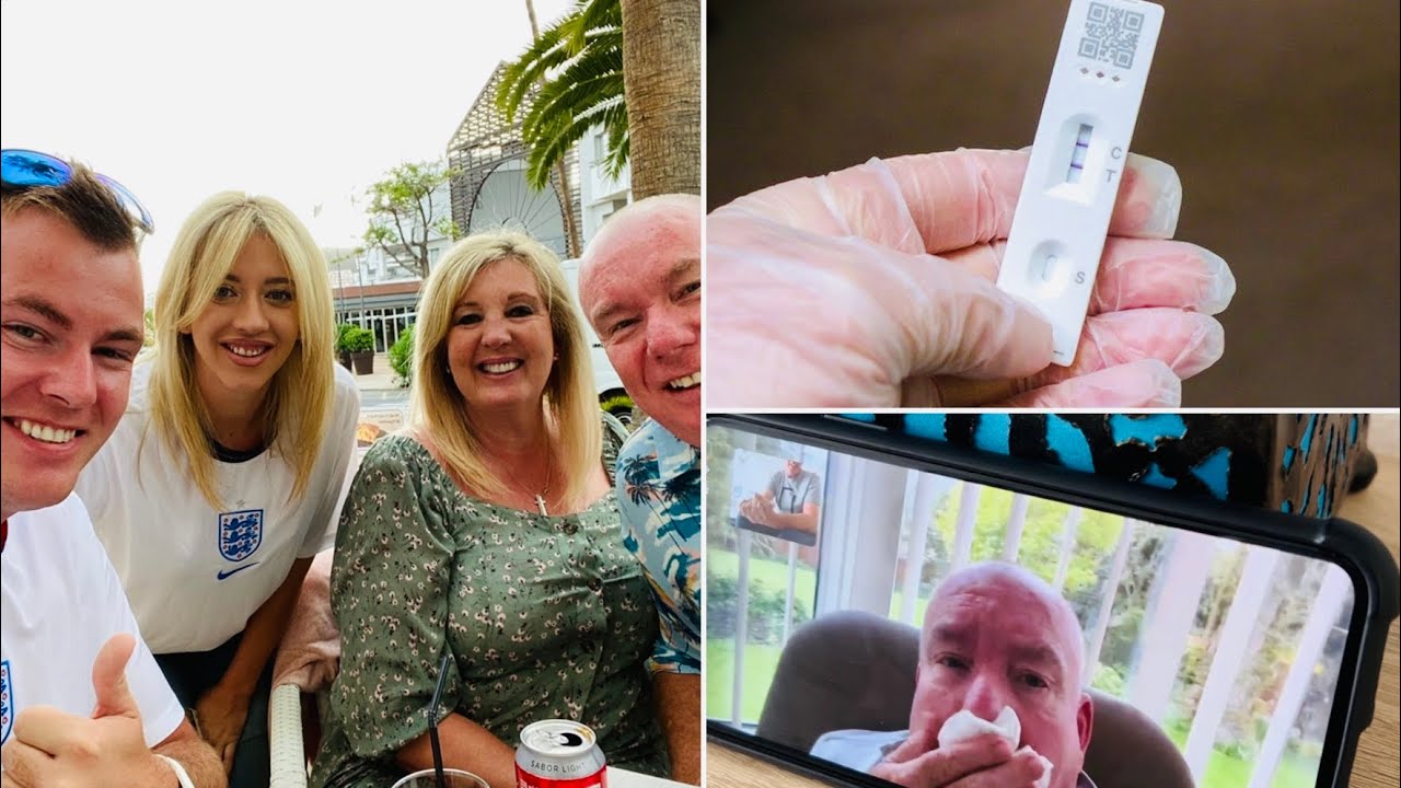 Dad update & Mum now has it! 😷 please stay safe!