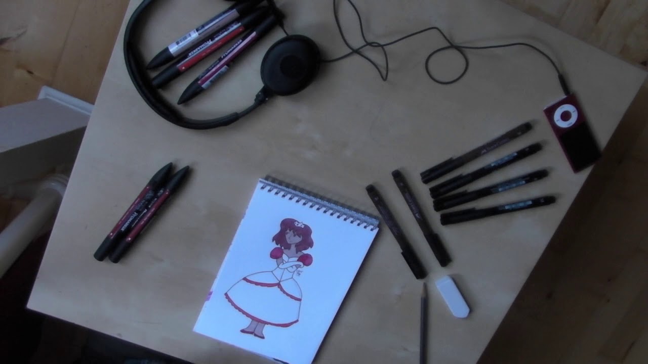 Rainbow Characters - Red