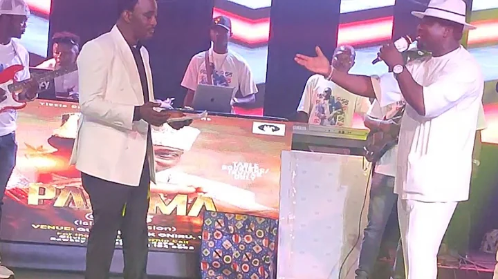 ALH. AHMAD ALAWIYE PERFORM LIKE NEVER BEFORE ON ALH. WASIU ALABI ODETOLA 55 YEARS BIRTHDAY CEREMONY