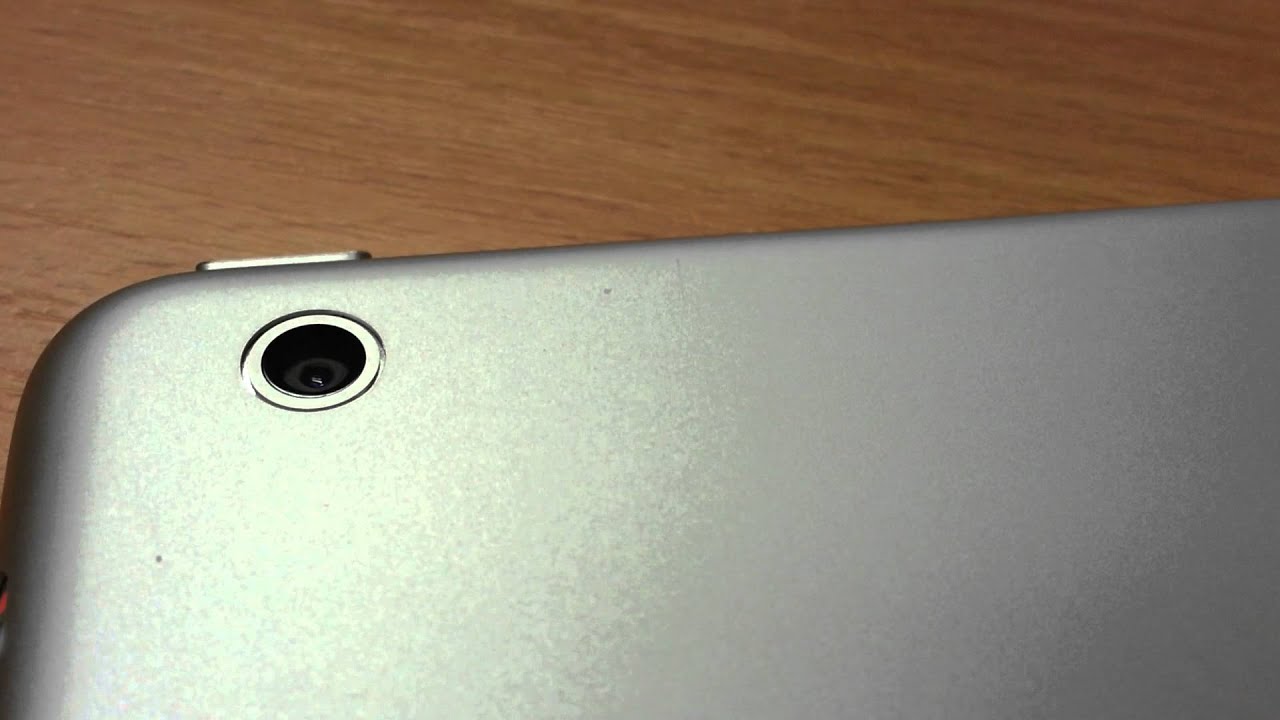 iPad Mini Scratches after first week (white version) - YouTube