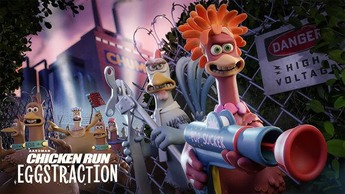 Fuga das galinhas  Chicken run movie, Chicken runs, Aardman animations