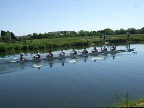 99s Regattas 2009 M1 vs Girton - Darwin College Bo...