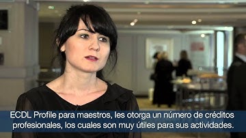 ECDL / ICDL initiatives around the world - Virtual Educa Conference 2013