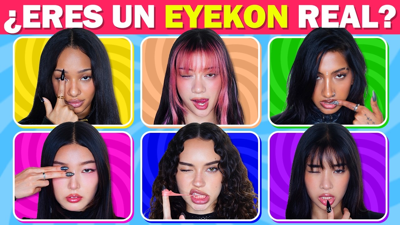 ¿Cuánto sabes de KATSEYE? QUIZ + JUEGOS KPOP 2025 ¿Eres un EYEKON real?