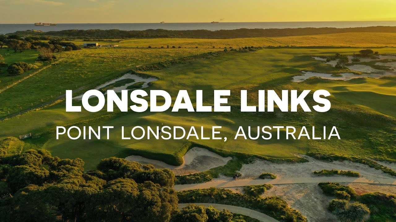 Lonsdale Links Golf Course in 4K YouTube