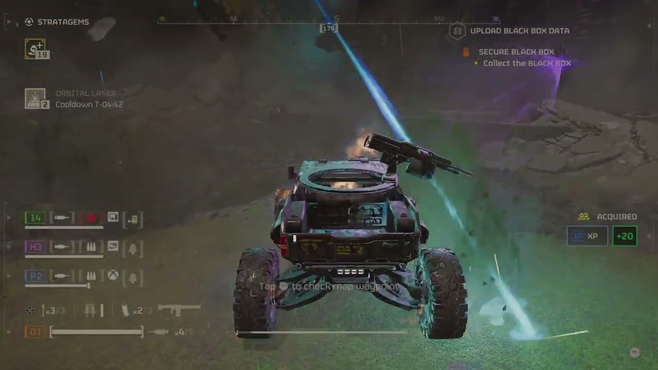 Helldivers™ 2 - Grand Theft Auto meets Warp Pack