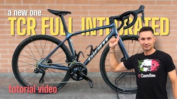 Integrated cables conversion tutorial - Giant TCR Pro