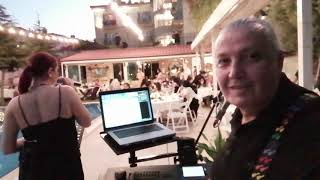 Akdeniz Trio Alaçati İmren Han Oteli̇ Sahne Gsm 5312795636 Izmir Düğün Orkestrası