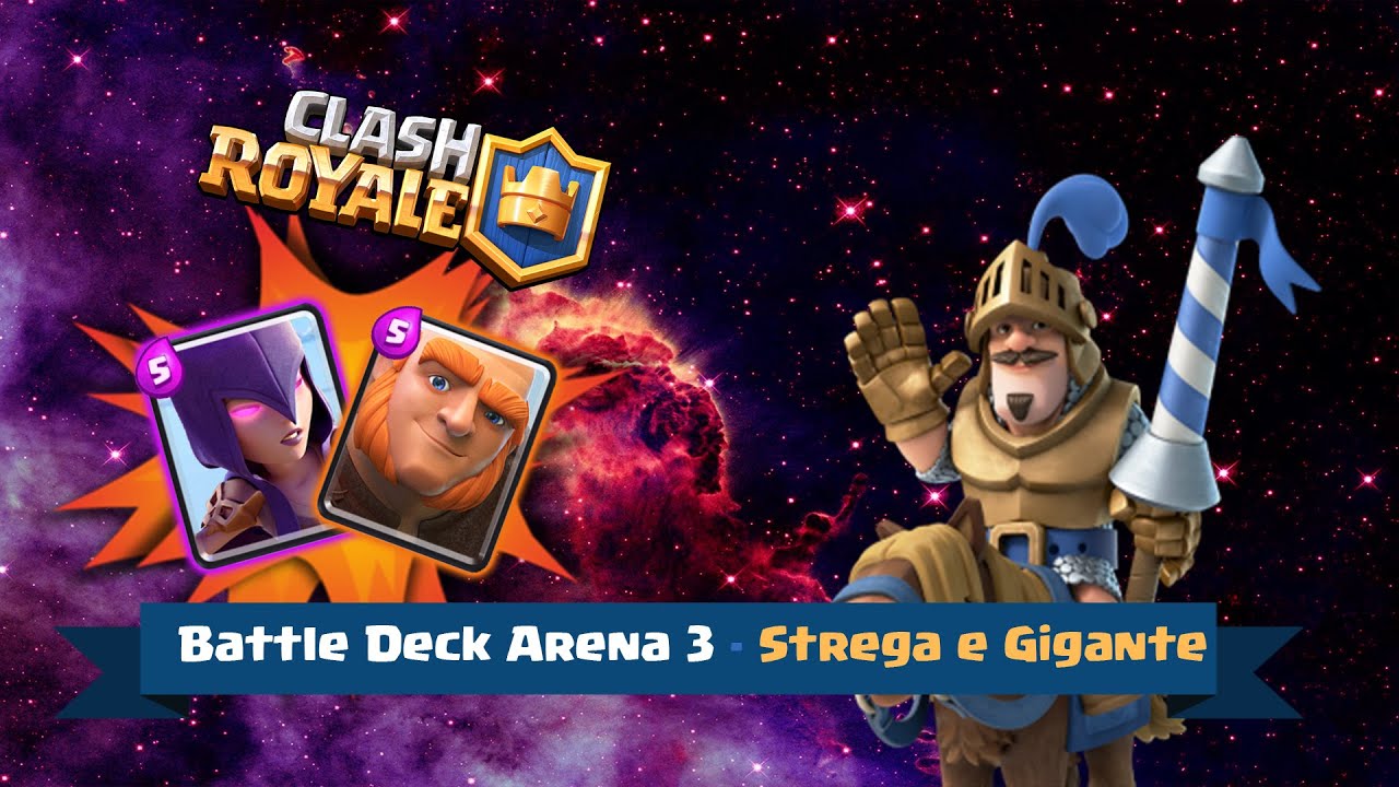 Deck Gigante Con La Strega