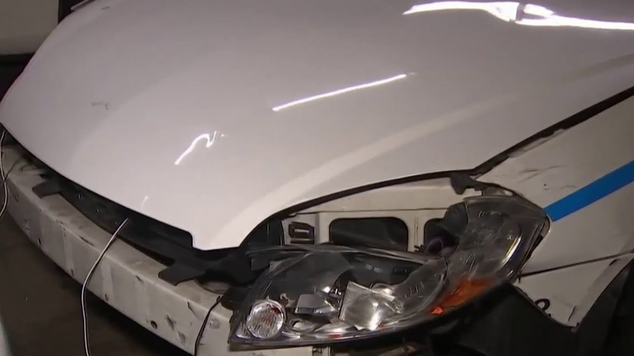 Marlow Heights Special Police Dept. vehicles damaged NBC4 Washington