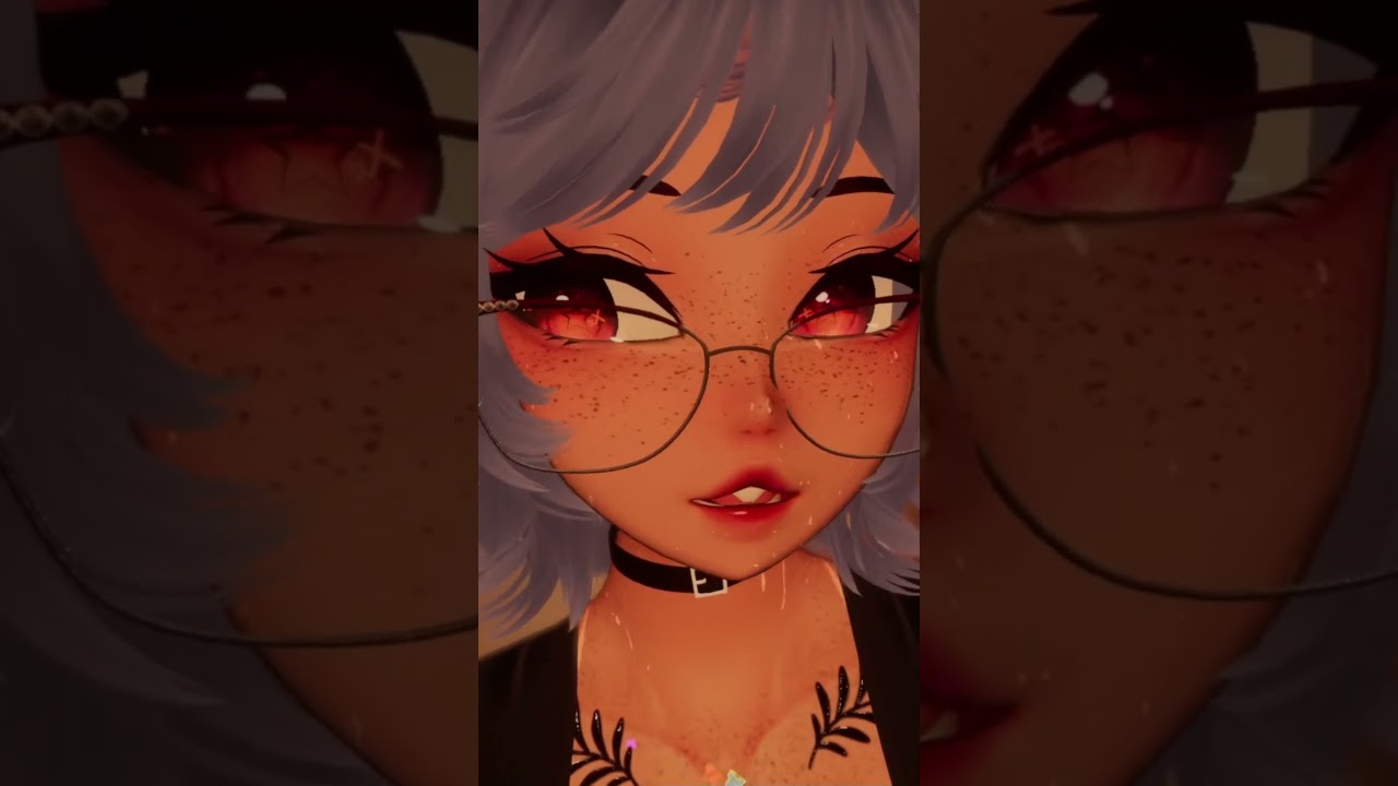 ASMR VRChat 3dio  #shorts #asmr #vrchat #asmrsounds #asmrvideo  #asmrroleplay  #asmrvideos  #vtuber