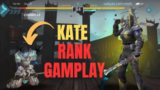 Level 8 KATE op Gamplay Shadow Fight 4 Arena