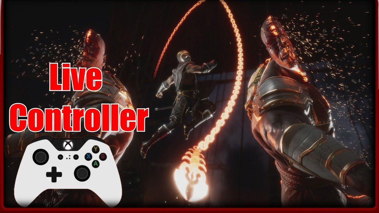 Intense Mortal Kombat Ranked Match With Live Controller On Xbox One X Mortal Kombat 11 - YouTube