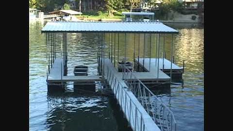 ShoreMaster Kit Dock Floating Dock System Custom Docks
